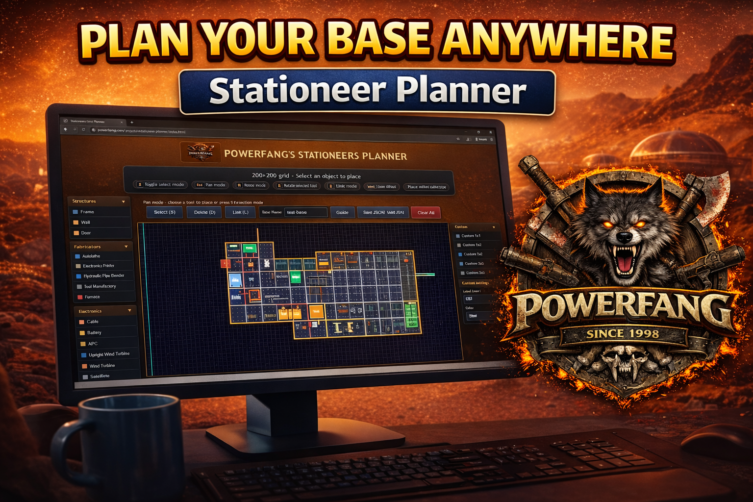 Stationeer Planner promo image