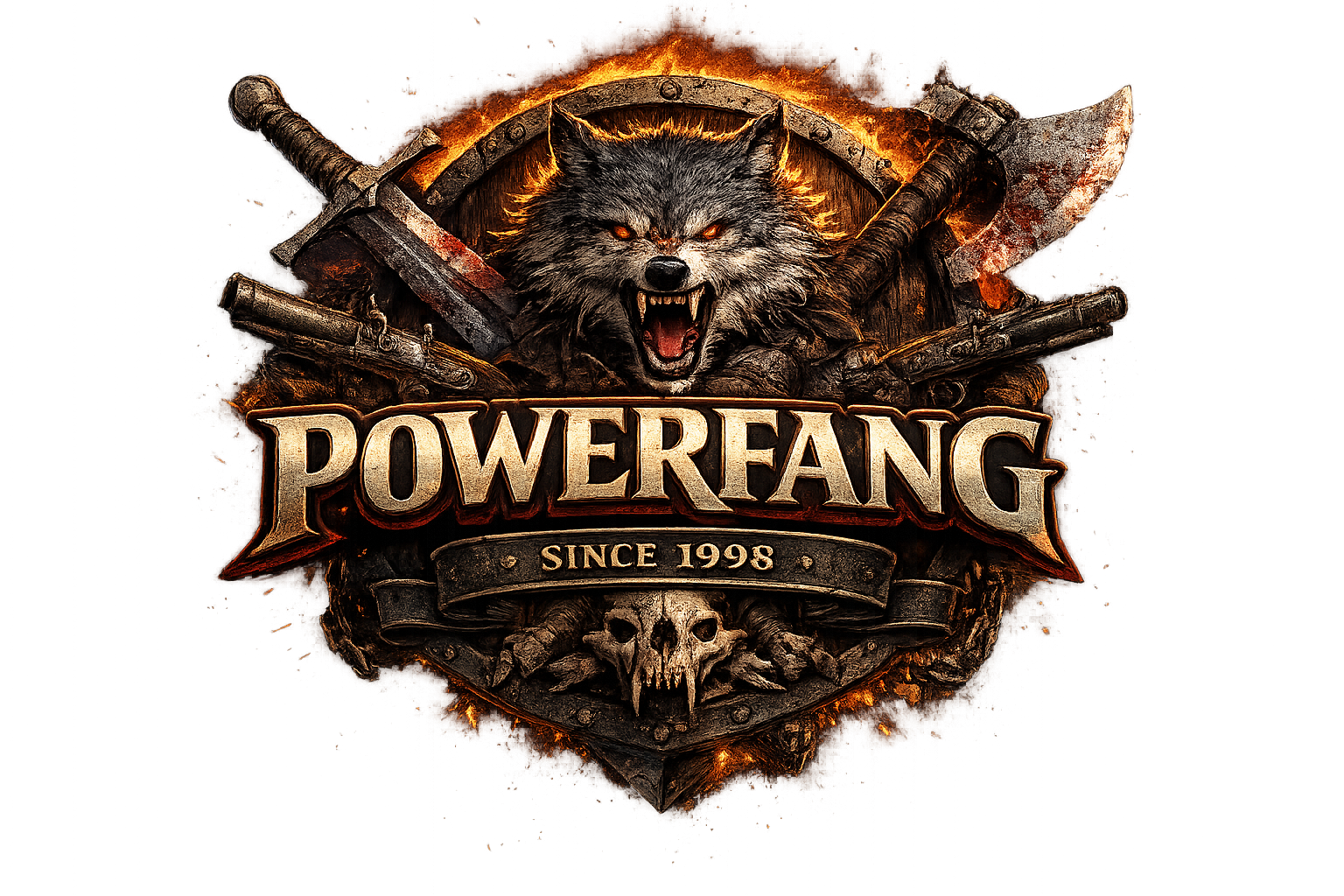 PowerFang Logo